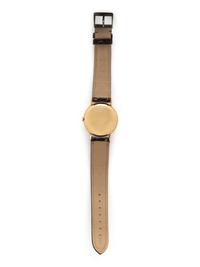 ROLEX, YELLOW GOLD VINTAGE 'PRECISION' 'COIN EDGE' WATCH WITH ROLEX BUCKLE
