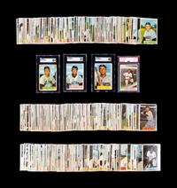 A Complete Set of 1954 Bowman Baseball Cards (224/224)