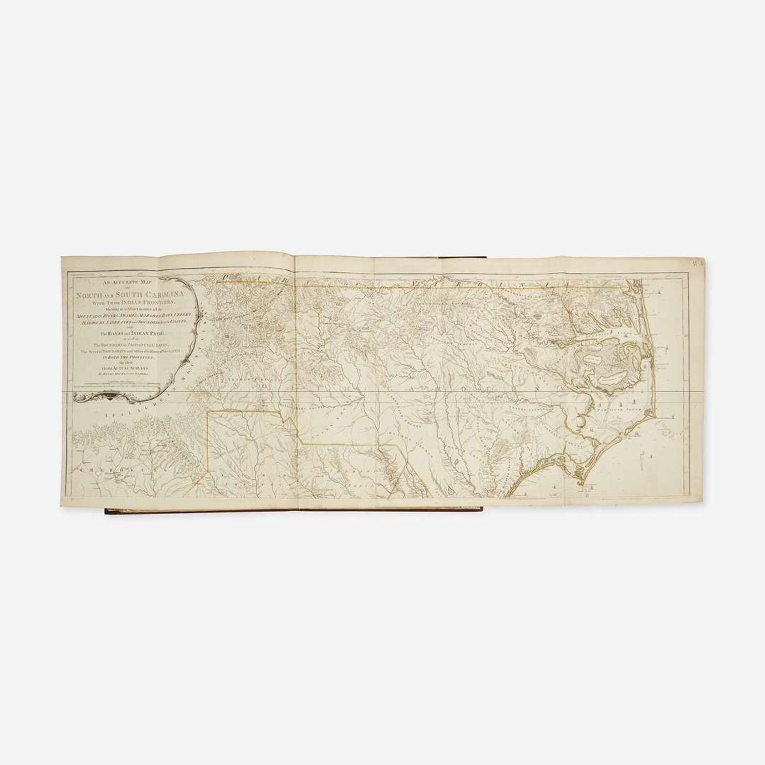 [Americana] Jefferys, Thomas The American Atlas: Or, a Geographical Description of the Whole Continent of America...