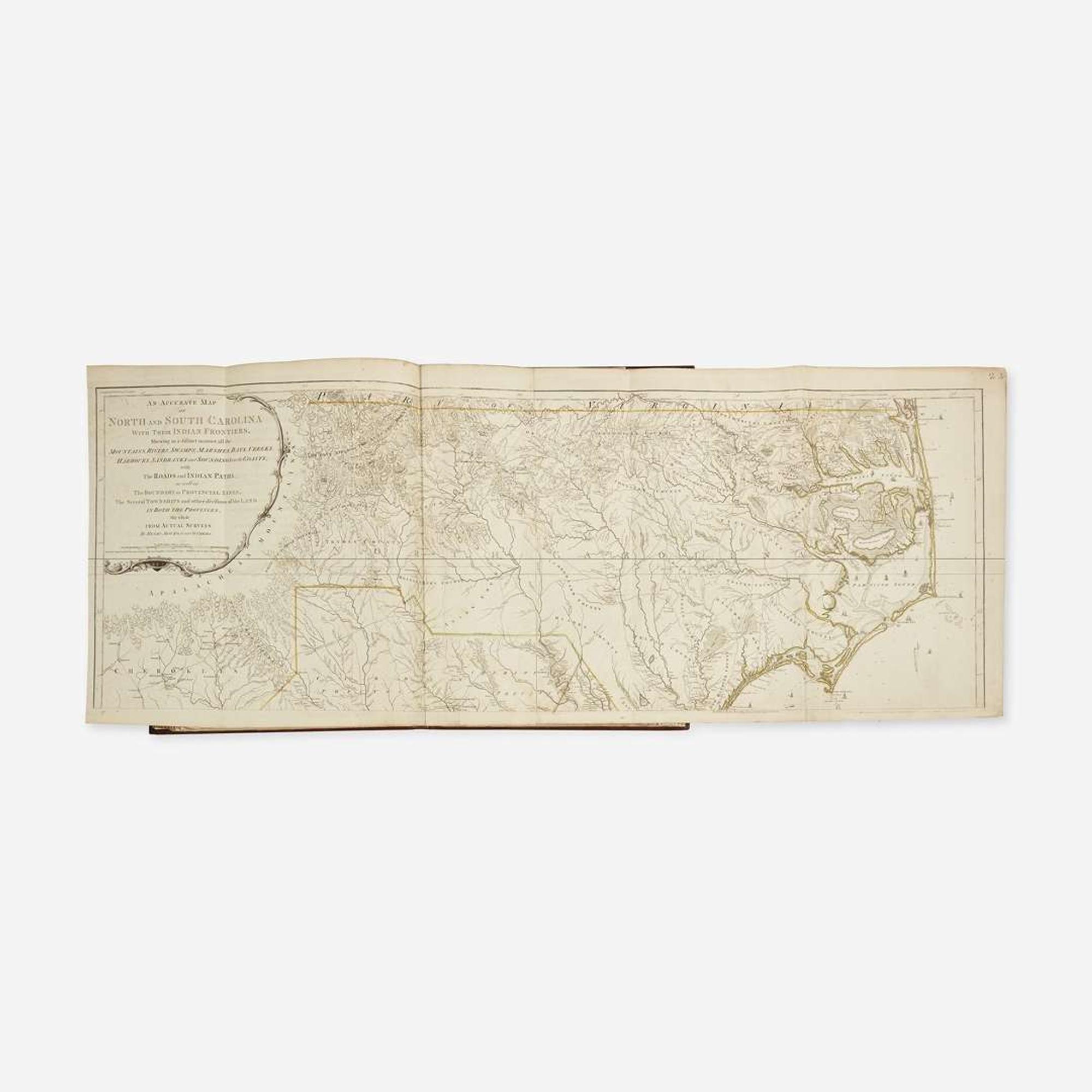 [Americana] Jefferys, Thomas The American Atlas: Or, a Geographical Description of the Whole Continent of America...