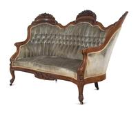 A Four-Piece Seating Suite by John Henry Belter