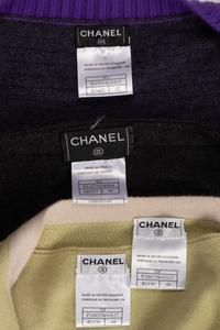 Four Chanel Knit Tops, 1998-2008