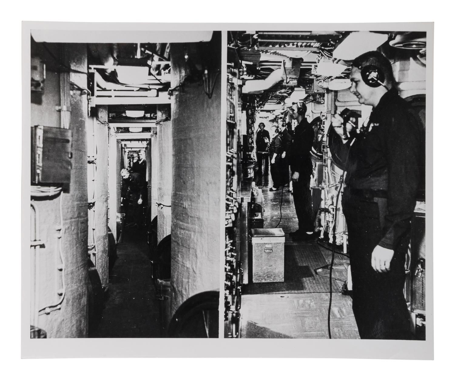 [MILITARY PHOTOGRAPHY]. Extensive archive of photographs relating to the United States Navy. Taken various locations, c.1940-1990.
