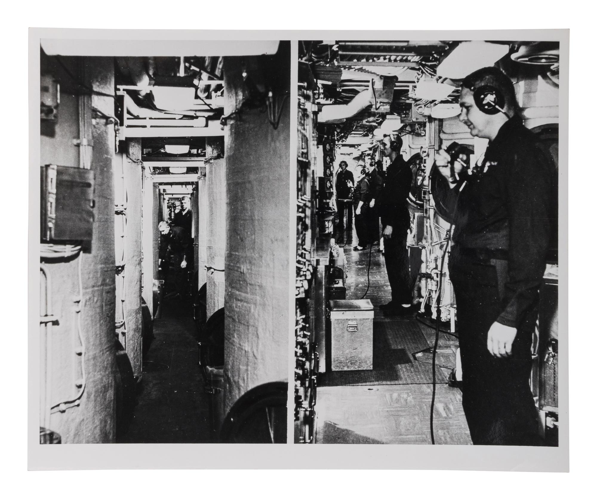[MILITARY PHOTOGRAPHY]. Extensive archive of photographs relating to the United States Navy. Taken various locations, c.1940-1990.