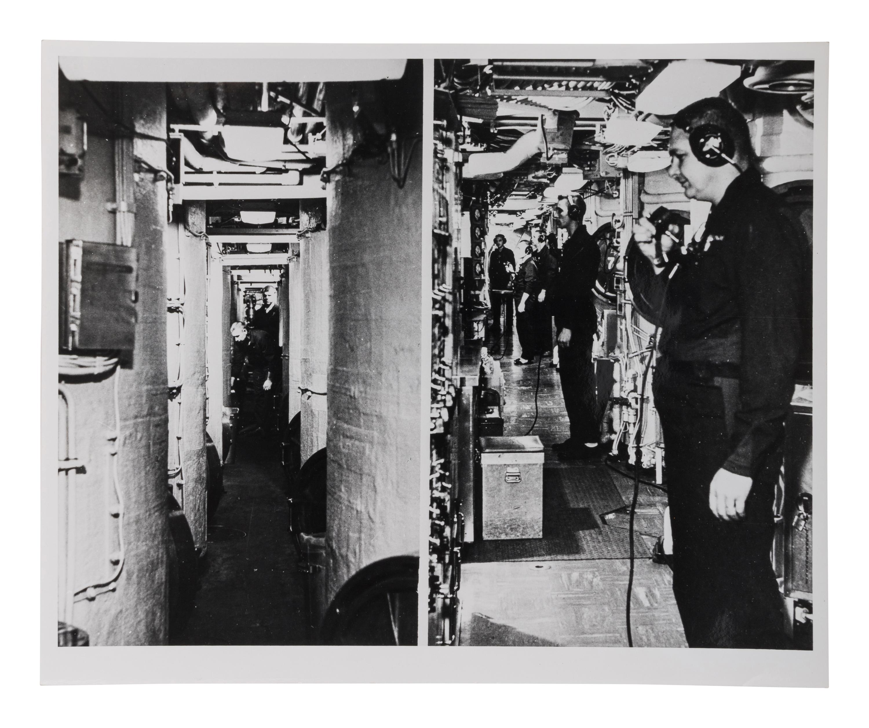 [MILITARY PHOTOGRAPHY]. Extensive archive of photographs relating to the United States Navy. Taken various locations, c.1940-1990.
