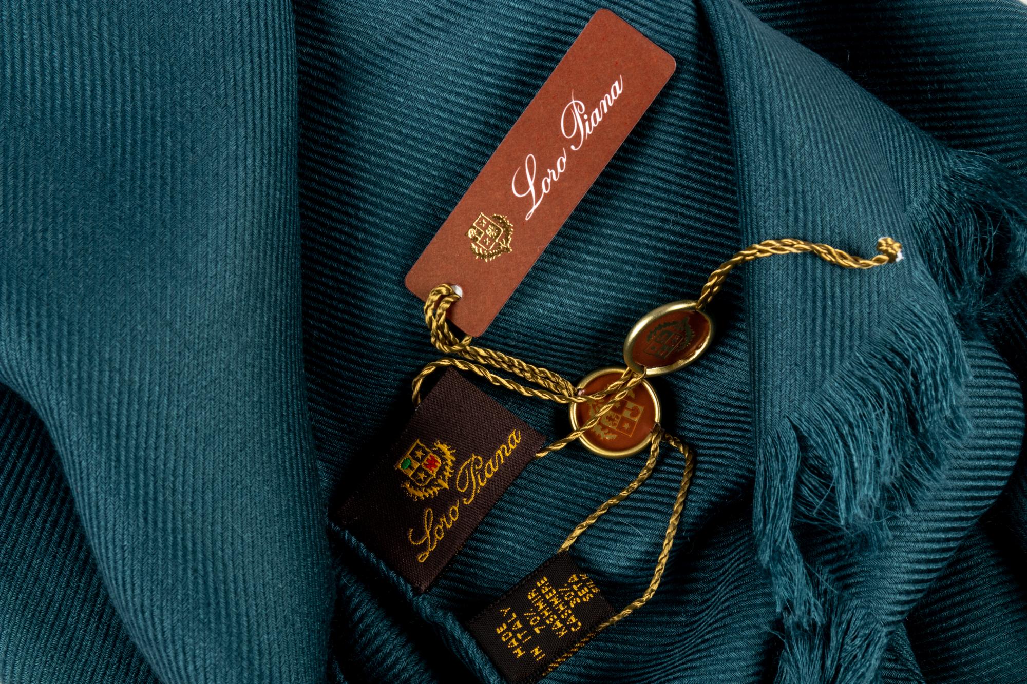 Loro Piana and Hermès Shawls, NWT