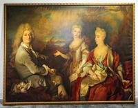 Artist Unknown, (19th century), Three Figures in an Interior