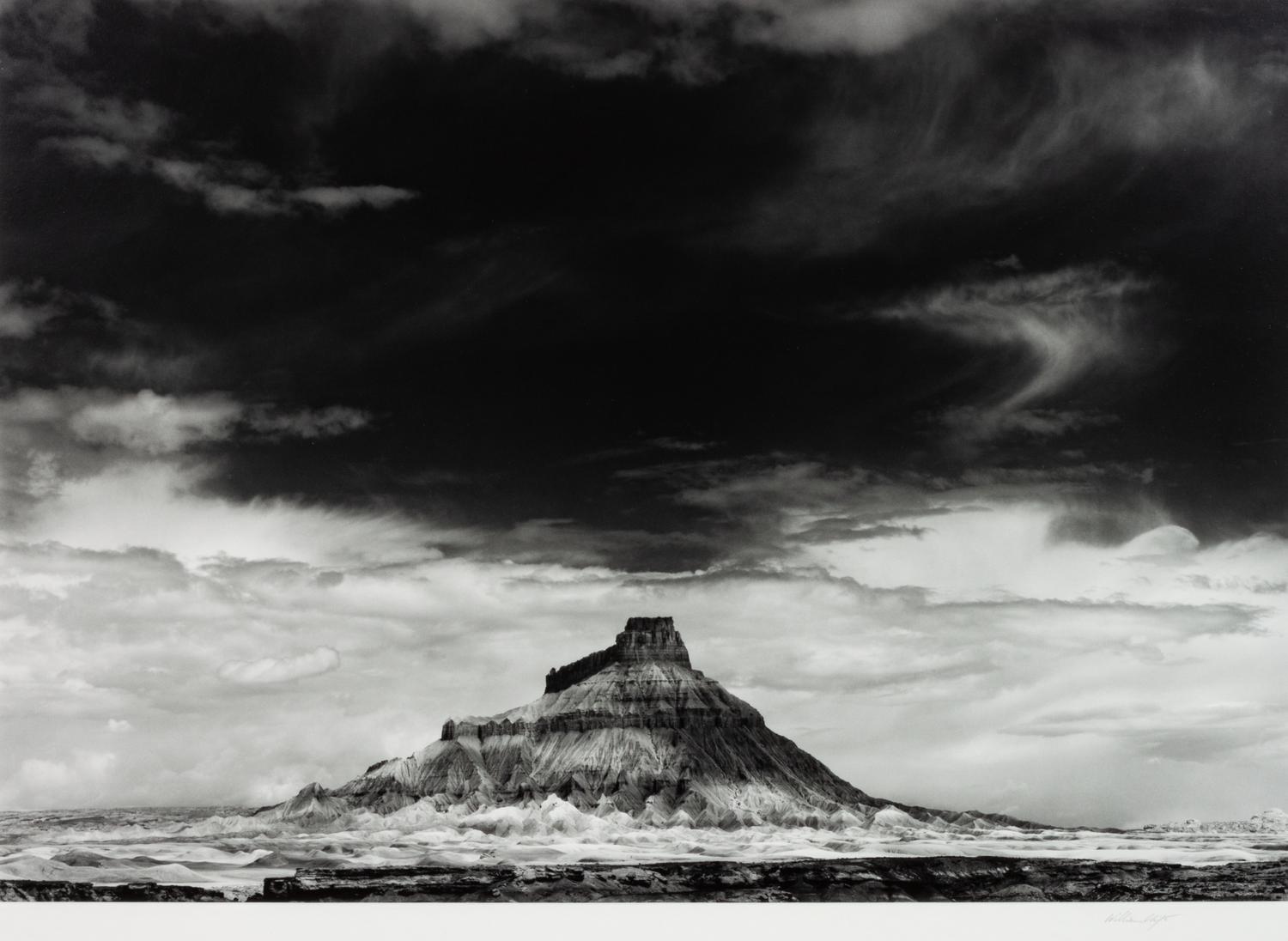Factory Butte, Utah, 1975