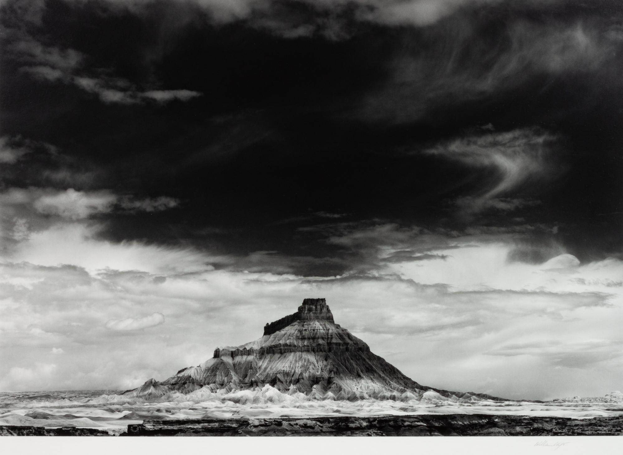 Factory Butte, Utah, 1975