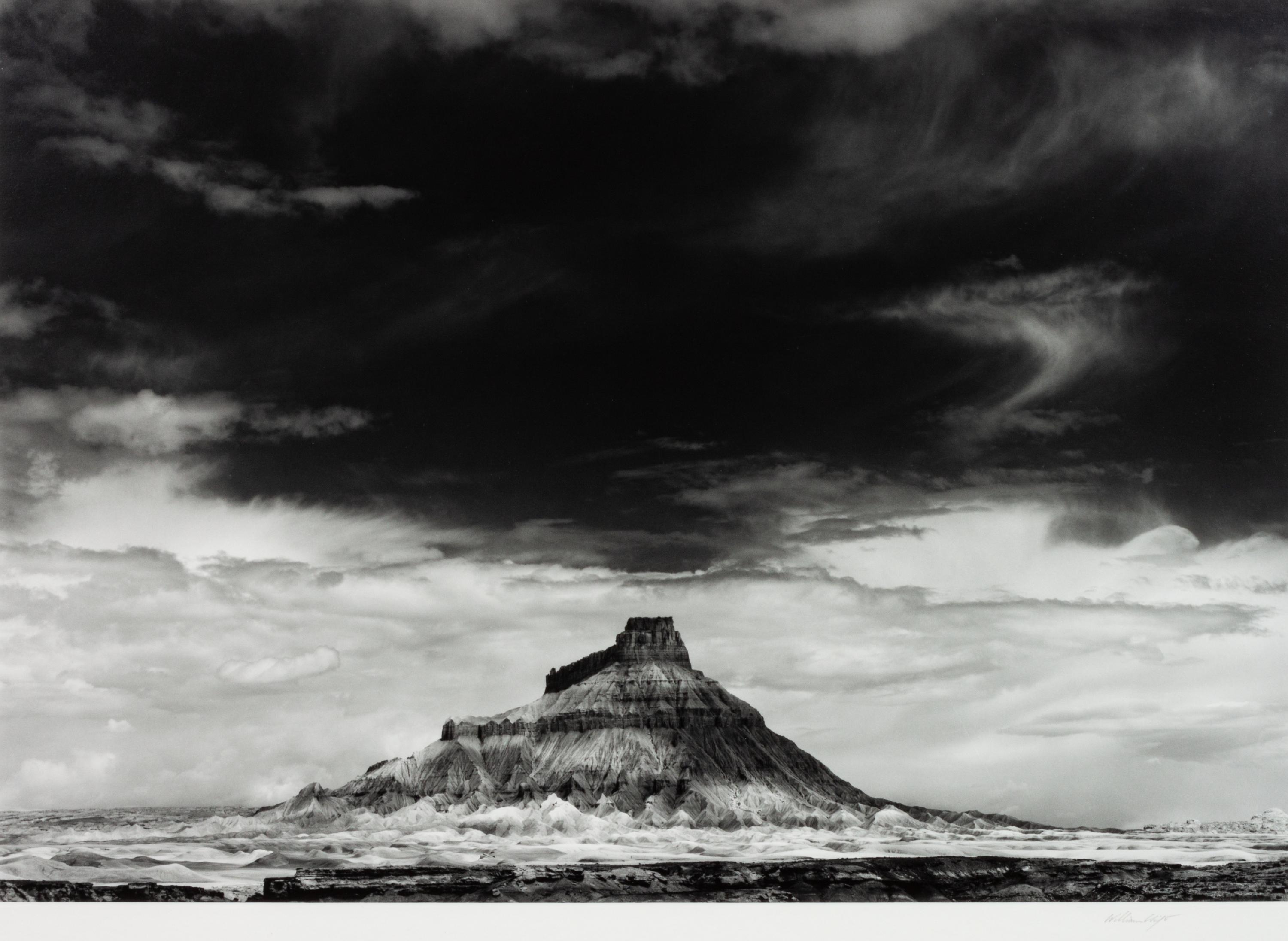 Factory Butte, Utah, 1975
