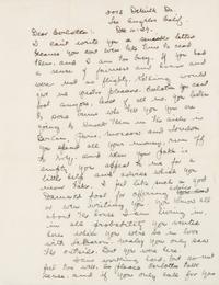 FIELDS, William C. Autographed letter signed ("Grumpy Old Fields"), to Carlotta Douglas, his estranged mistress, Los Angeles, 1939.