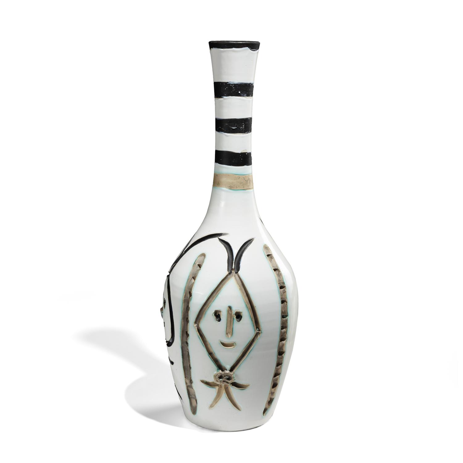 Bouteille gravée (A.R. 249), 1954