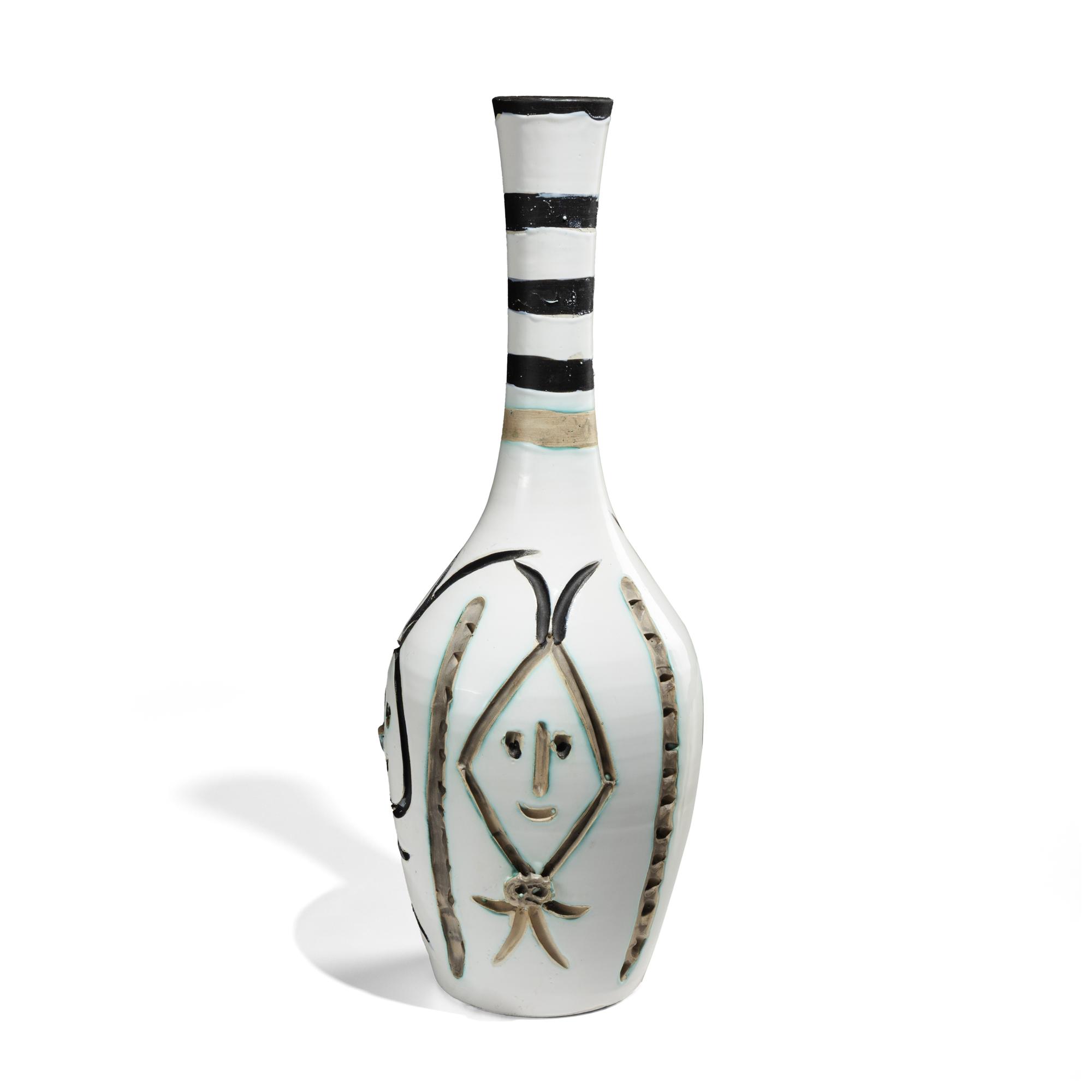 Bouteille gravée (A.R. 249), 1954