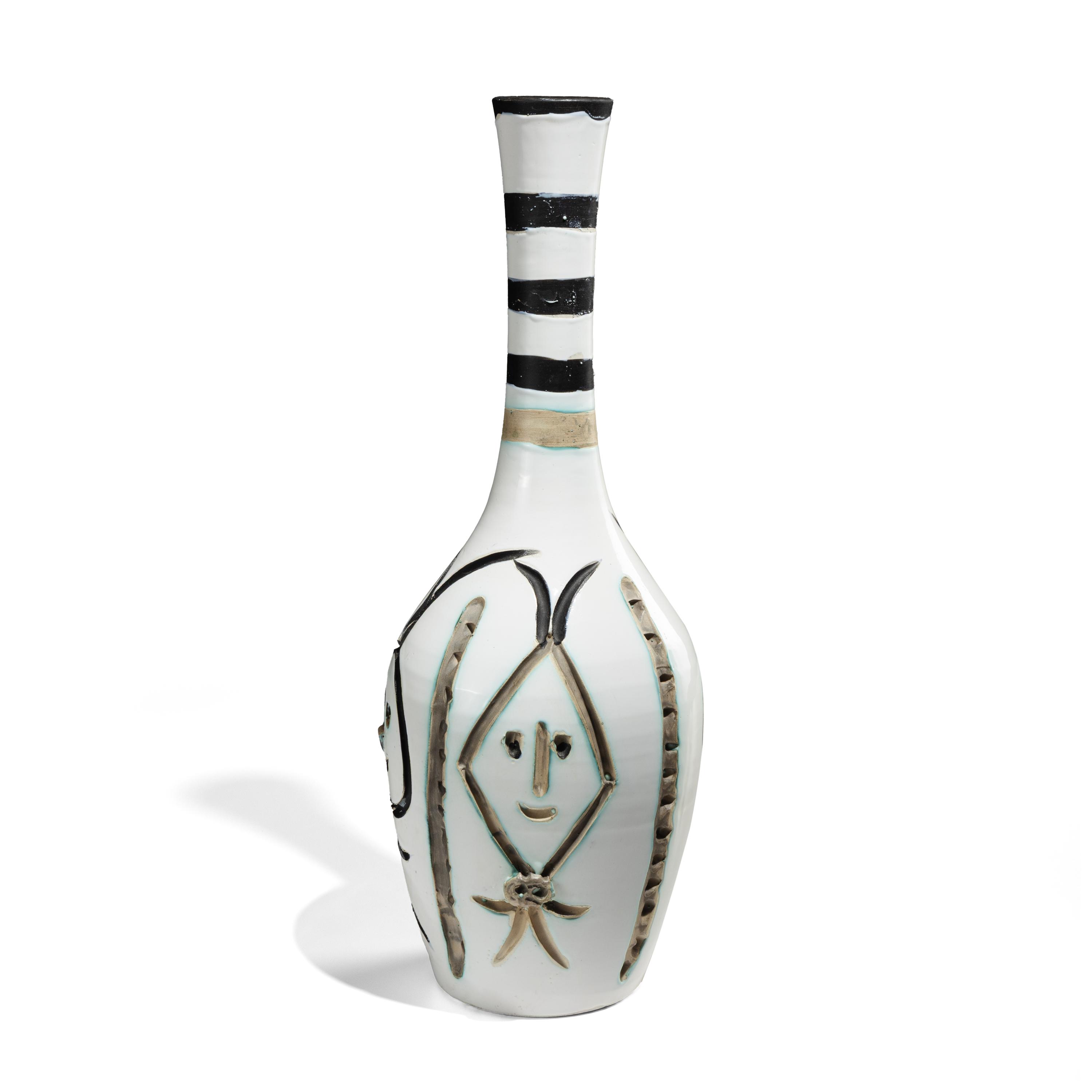 Bouteille gravée (A.R. 249), 1954