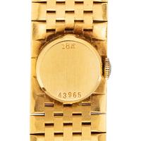 UNIVERSAL GENÈVE, 18K YELLOW GOLD WATCH