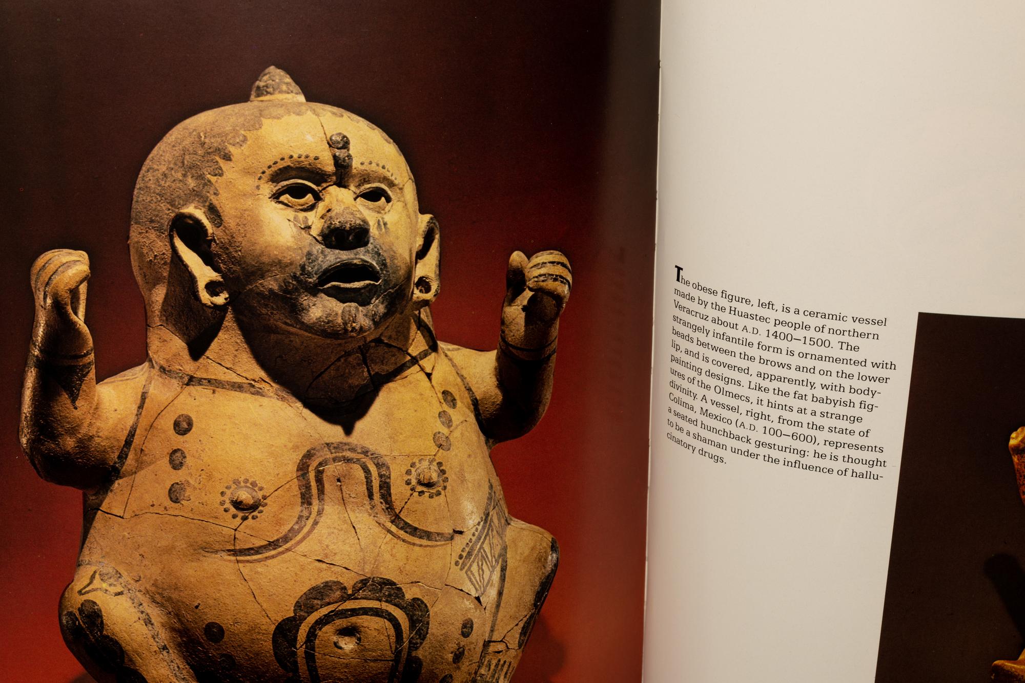 A Collection of Thirteen Pre-Columbian Art Books