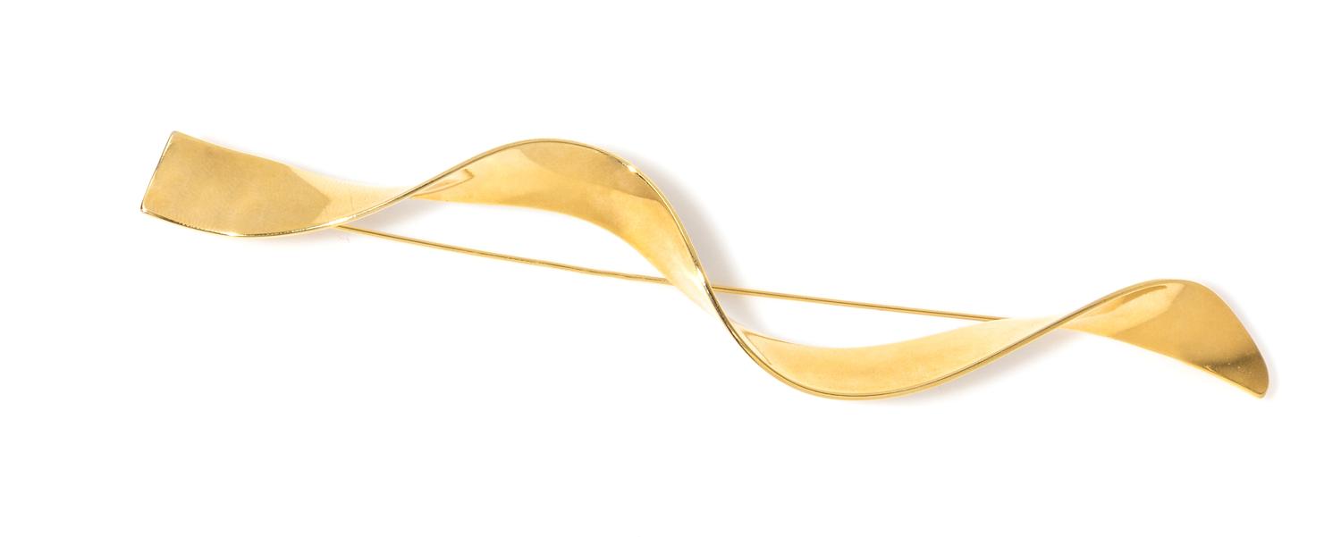 A Gianni Versace Brooch, Length: 5.75".