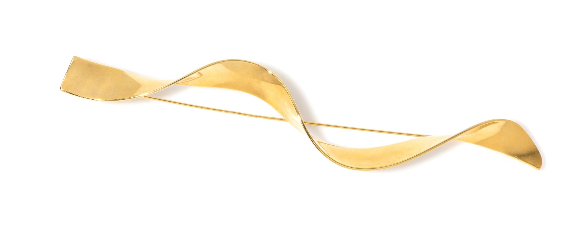 A Gianni Versace Brooch, Length: 5.75".