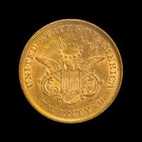 A United States 1851 Liberty Head $20 Gold Coin