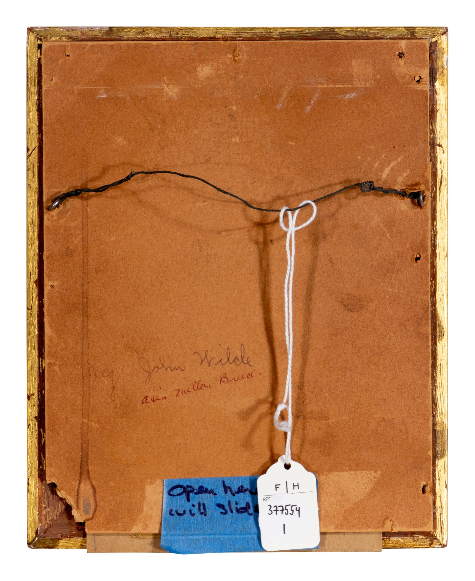 Untitled (Wizard on Wild Horse)