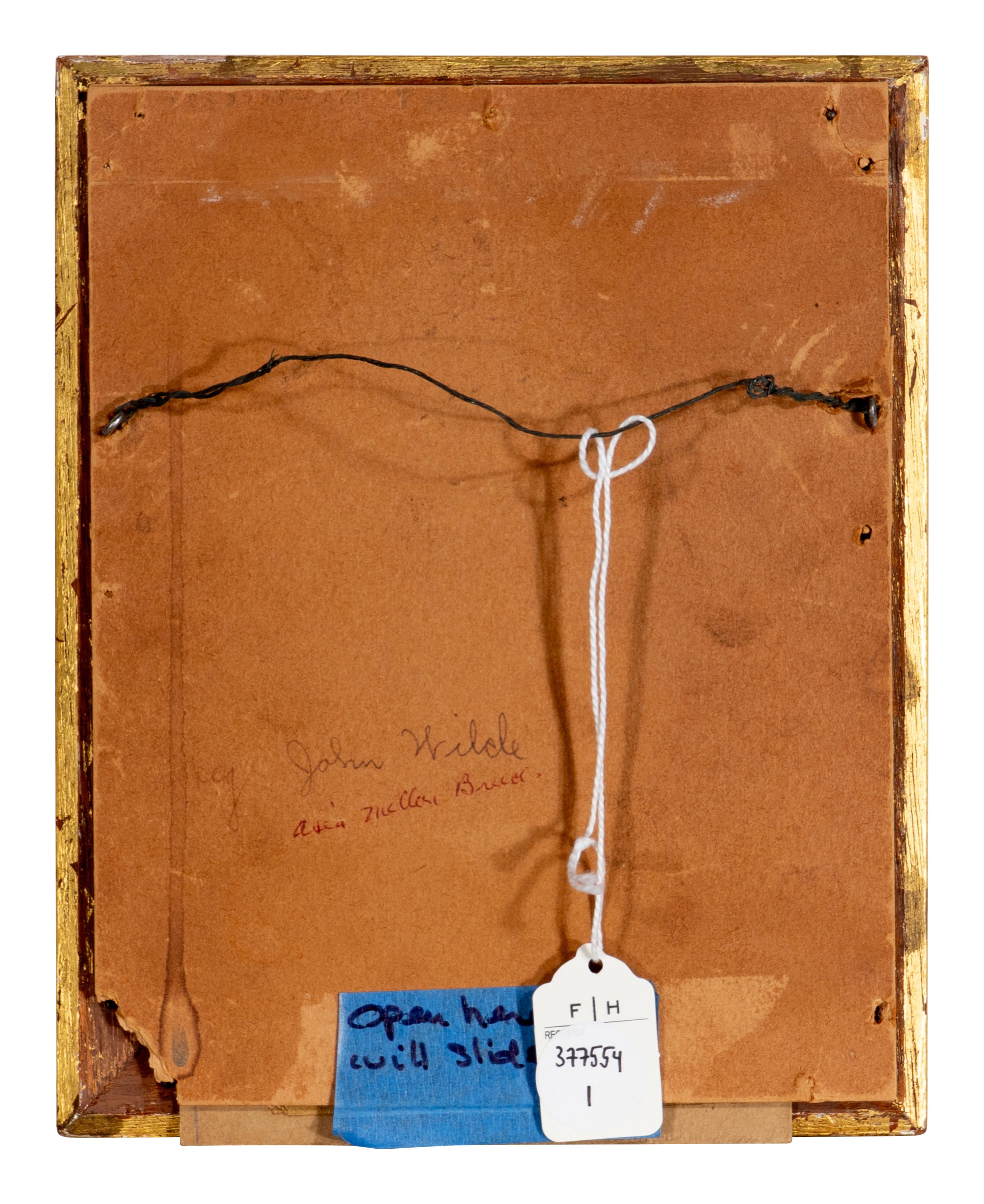 Untitled (Wizard on Wild Horse)
