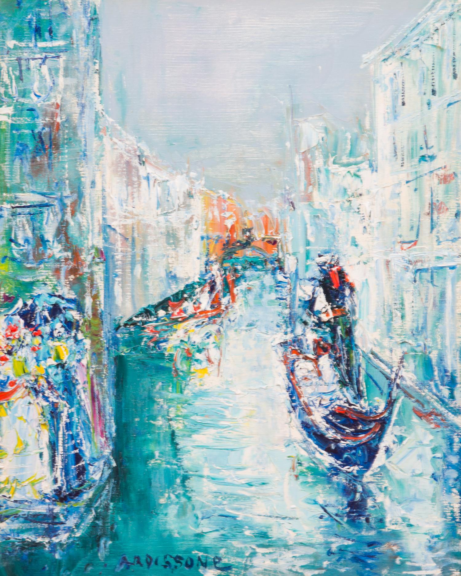 Yolande Ardissone, (French, b. 1927), Venice