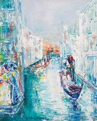 Yolande Ardissone, (French, b. 1927), Venice