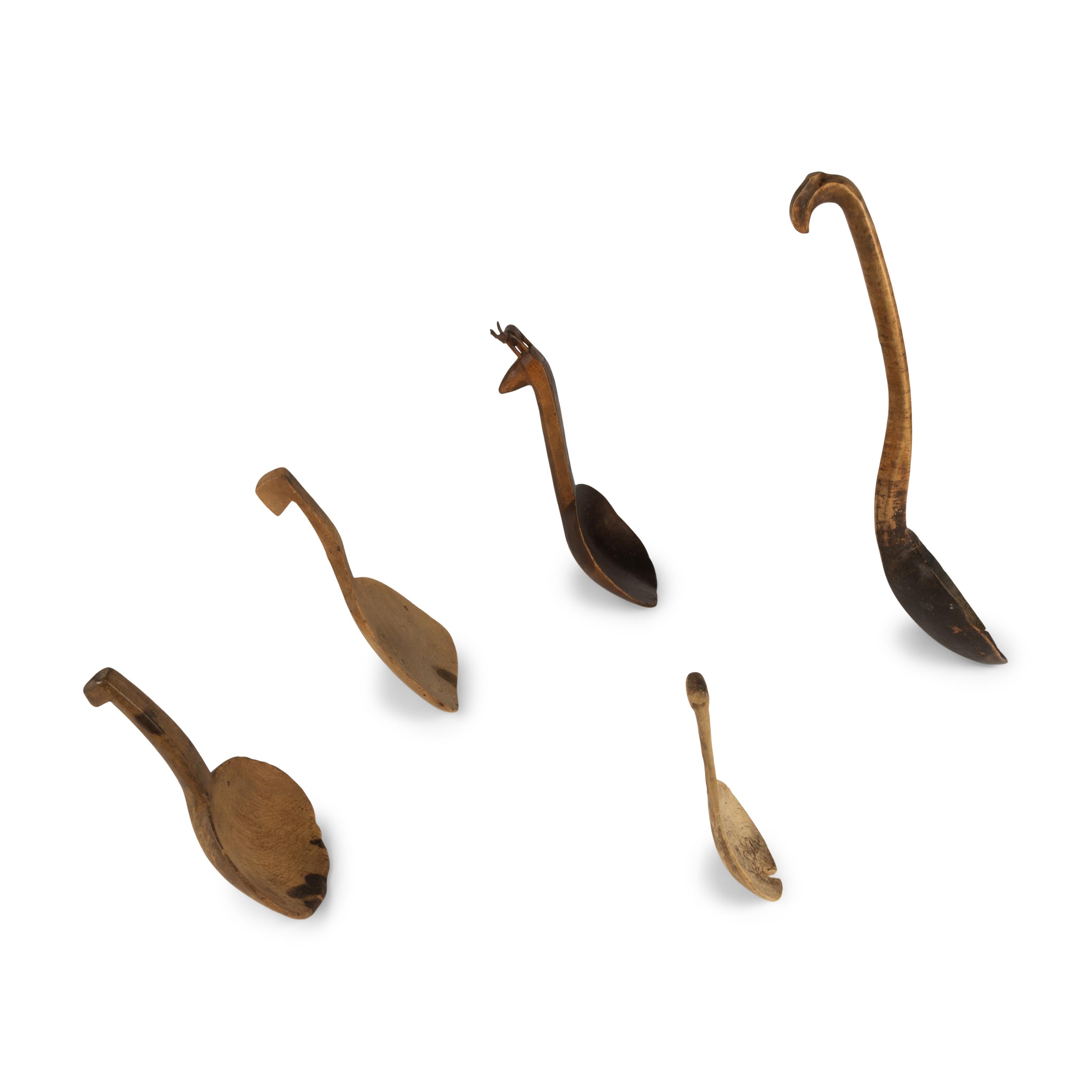 Assorted Collection of Northeastern and Southeastern Spoons and Ladles