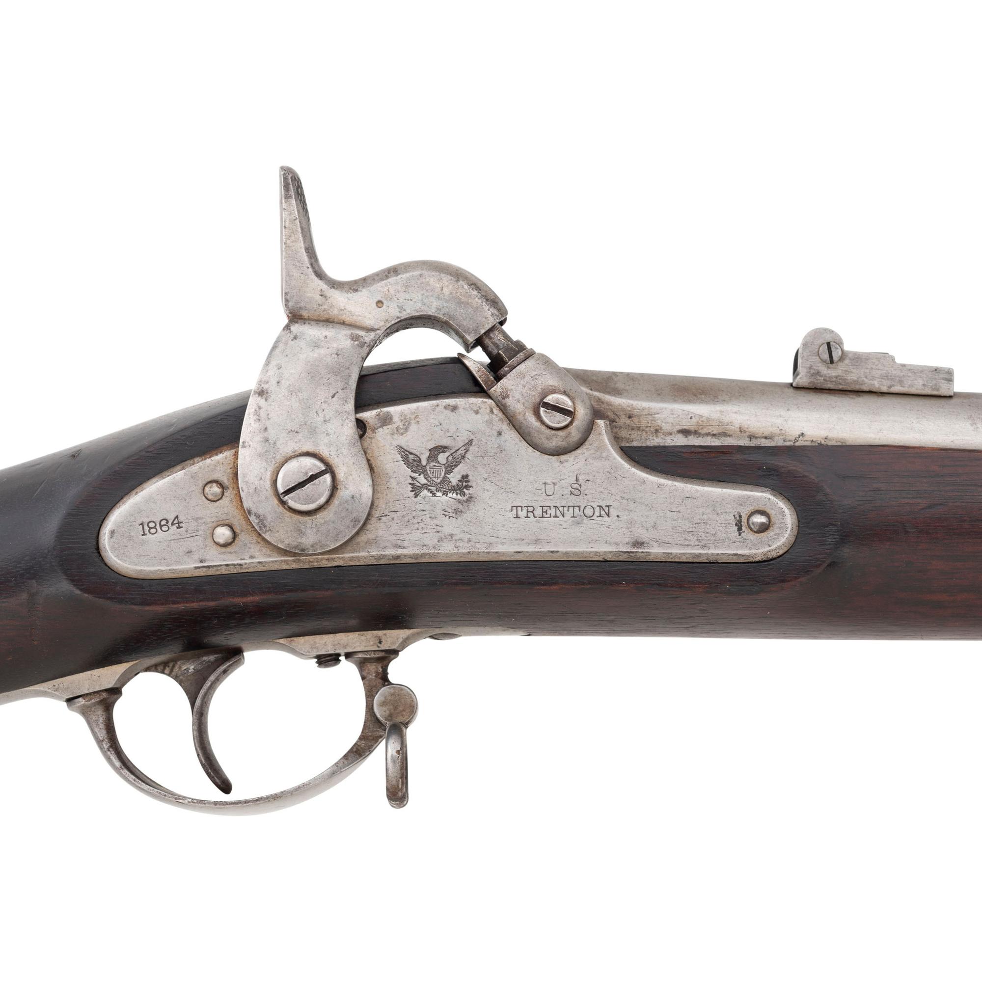 New Jersey Surcharge Trenton Contract US Model 1861 Rifle Musket