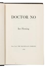 FLEMING, Ian (1908-1964). A group of 4 FIRST EDITIONS, comprising: