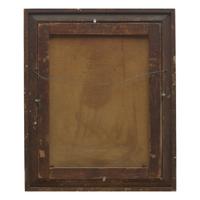 American School 19th Century, A Portrait of a Seated Young Lady