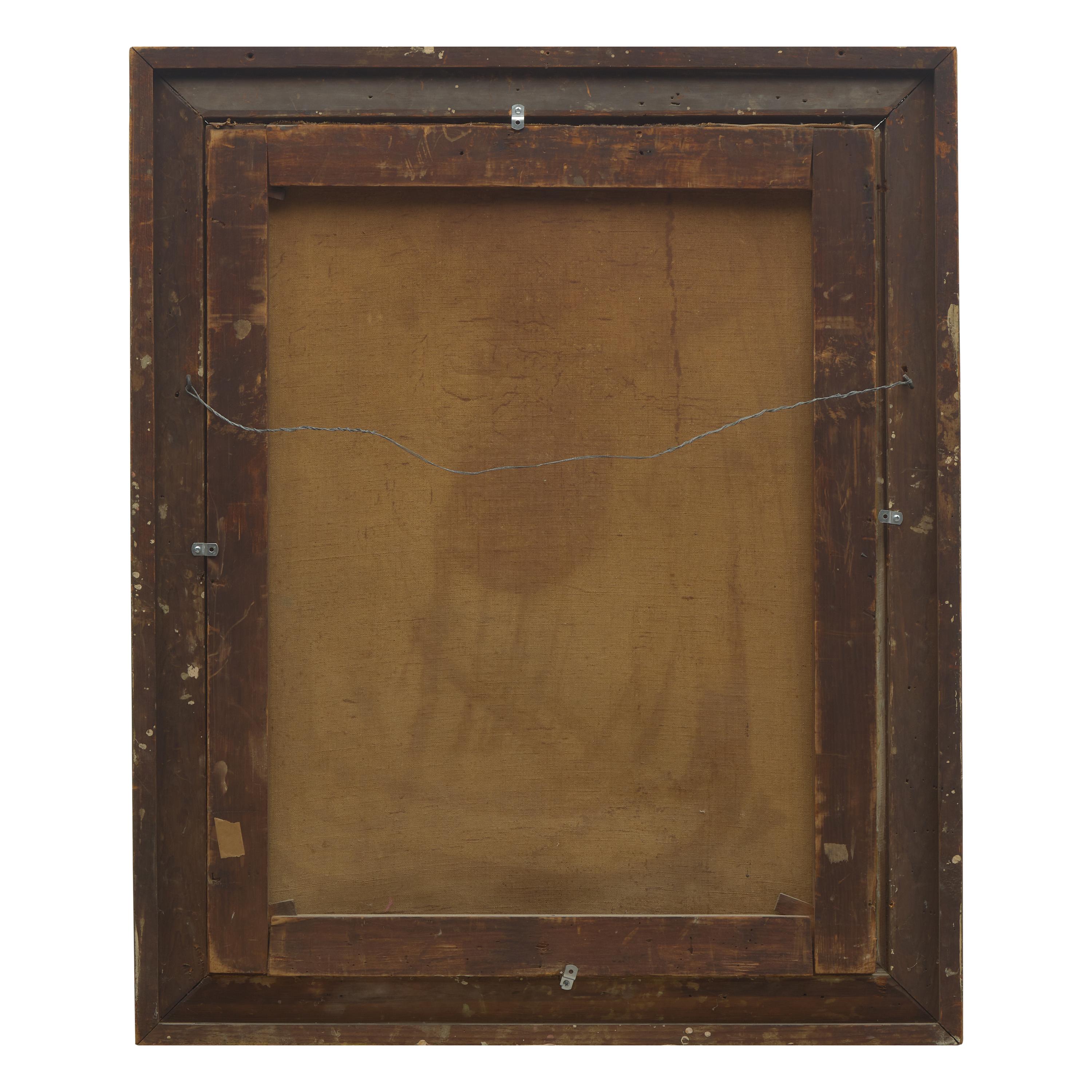 American School 19th Century, A Portrait of a Seated Young Lady