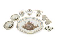 A Meissen Porcelain Tea Service — 19TH/20TH CENTURY