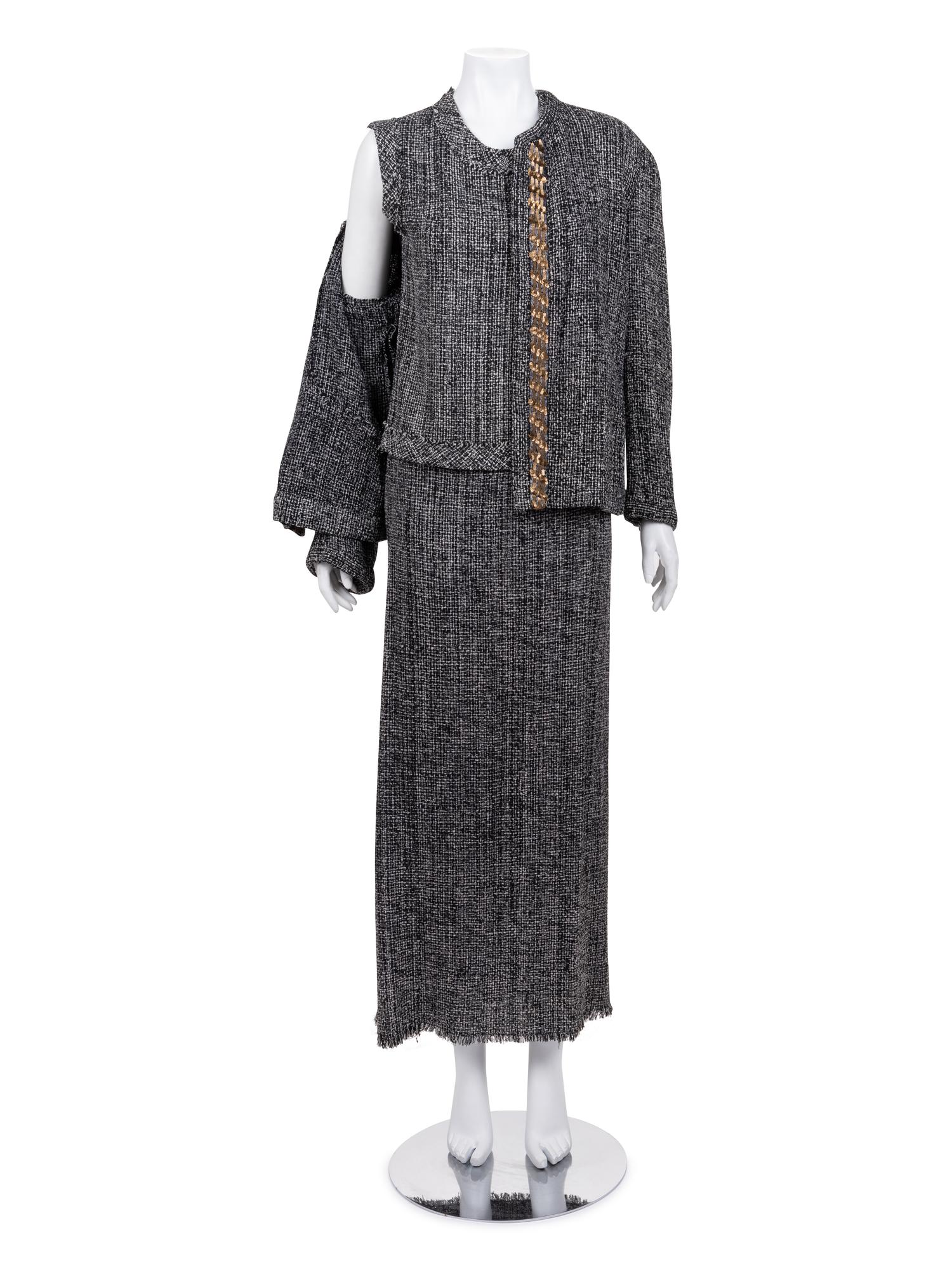 Yohji Yamamoto Three-Piece Suit, 1997