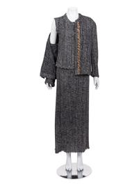 Yohji Yamamoto Three-Piece Suit, 1997