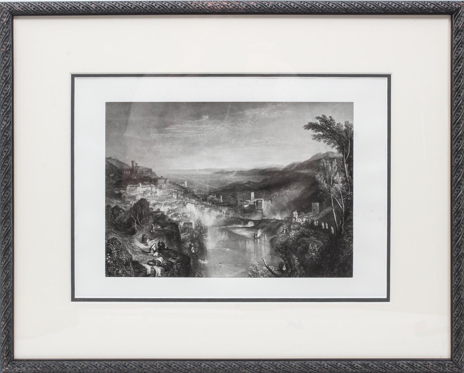 A Group of Ten Engravings 6 3/8 x 9 3/4 inches (visible). — AFTER JOSEPH MALLORD WILLIAM TURNER