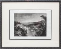 A Group of Ten Engravings 6 3/8 x 9 3/4 inches (visible). — AFTER JOSEPH MALLORD WILLIAM TURNER