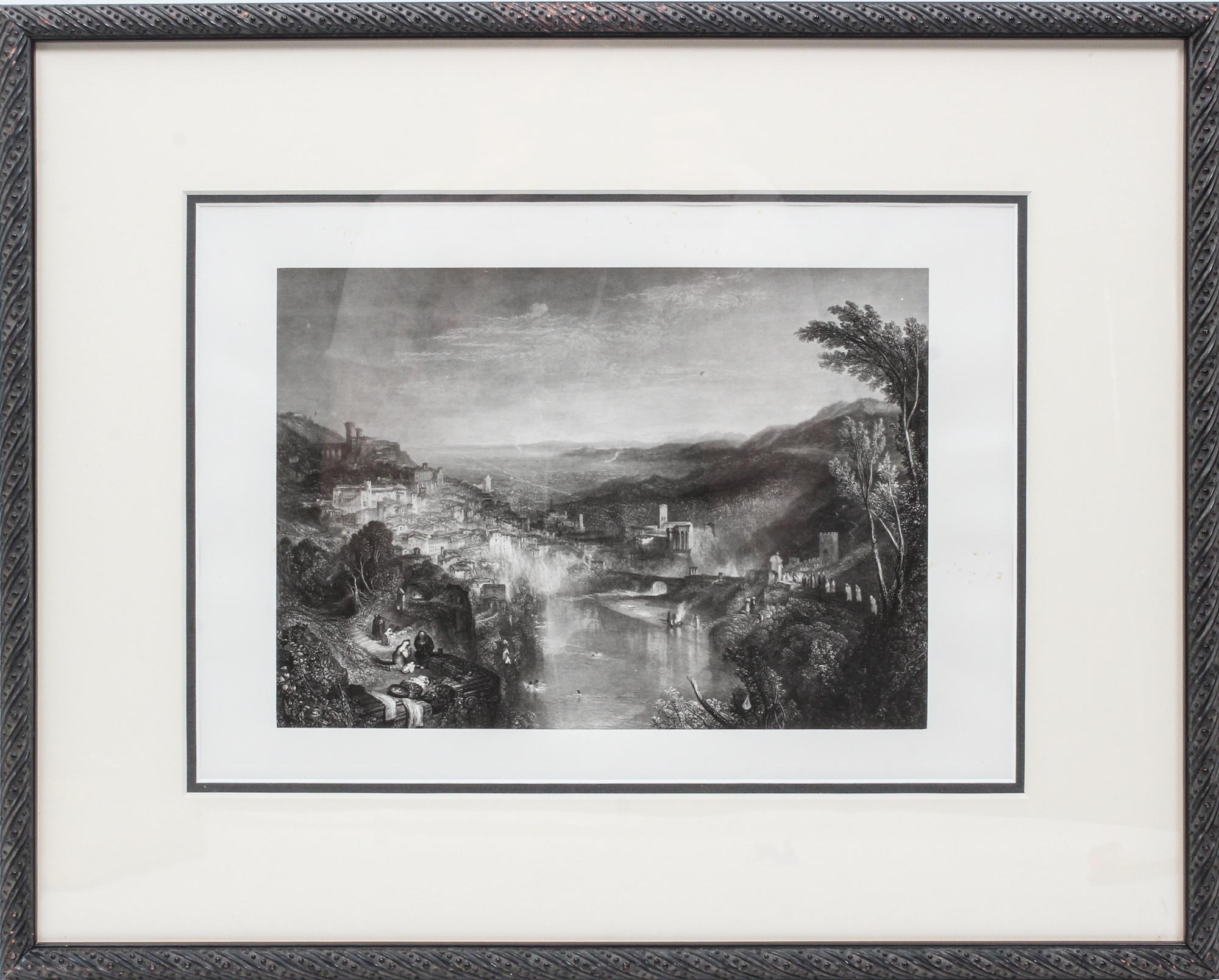 A Group of Ten Engravings 6 3/8 x 9 3/4 inches (visible). — AFTER JOSEPH MALLORD WILLIAM TURNER