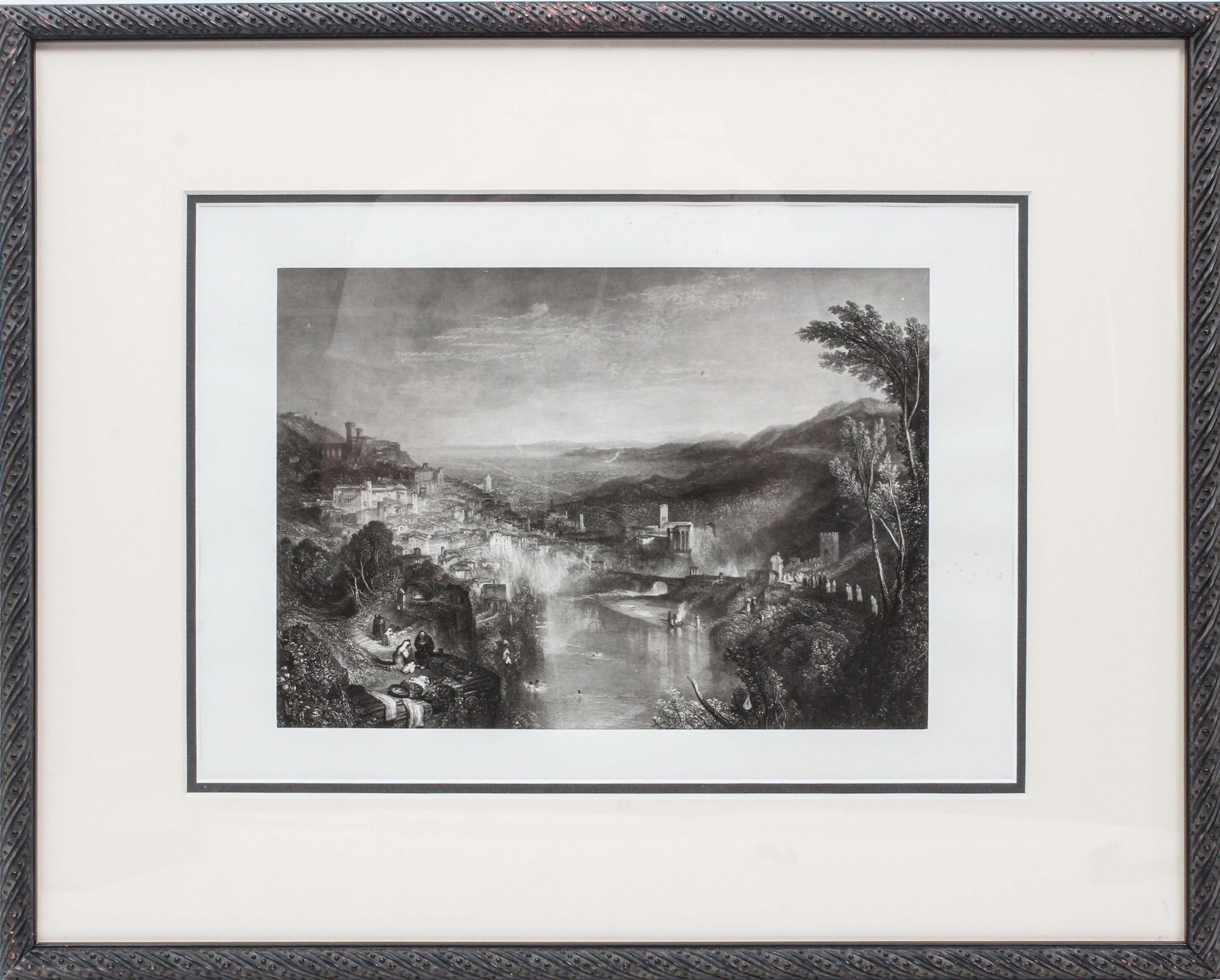 A Group of Ten Engravings 6 3/8 x 9 3/4 inches (visible). — AFTER JOSEPH MALLORD WILLIAM TURNER