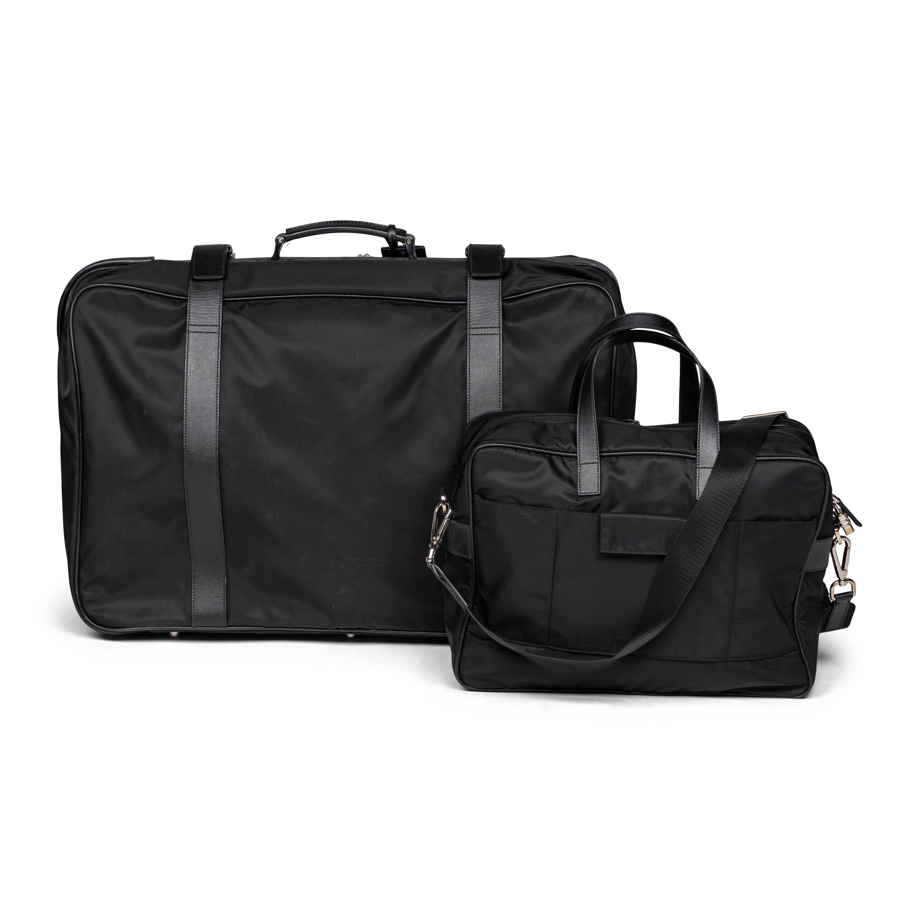 Prada, Two Nylon Travel Bags