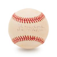 A Group of Seven Hall of Fame Signed Autograph Baseballs (BAS Beckett Authentication Services Certified),