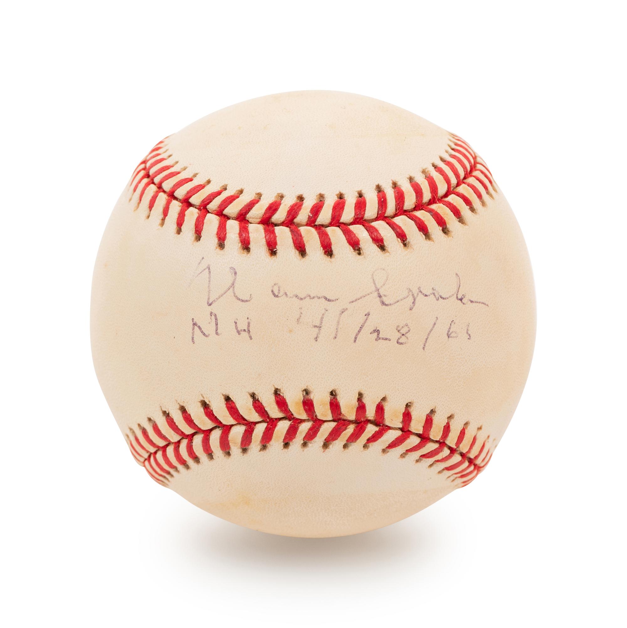 A Group of Seven Hall of Fame Signed Autograph Baseballs (BAS Beckett Authentication Services Certified),