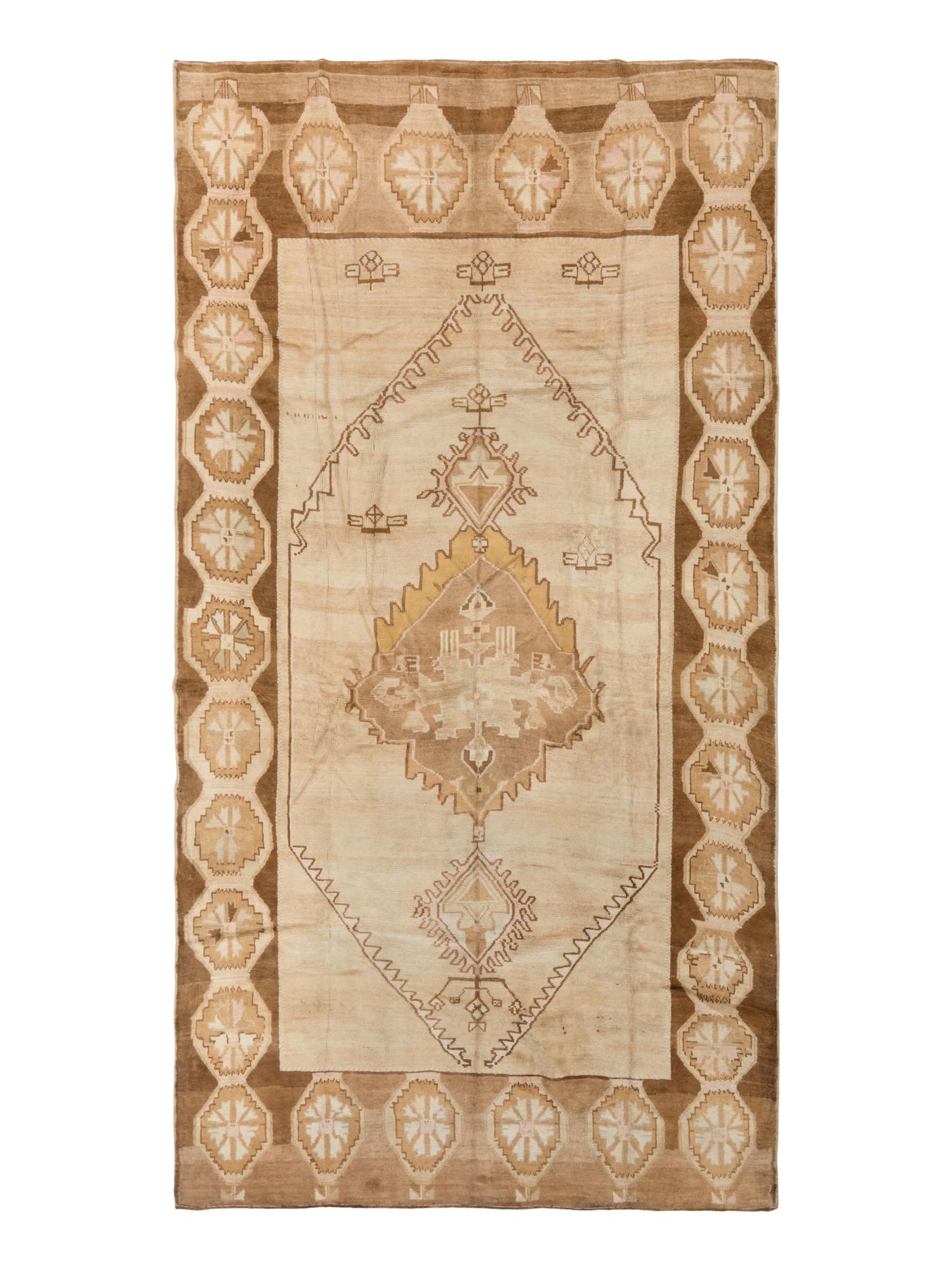 An Oushak Rug