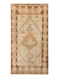 An Oushak Rug