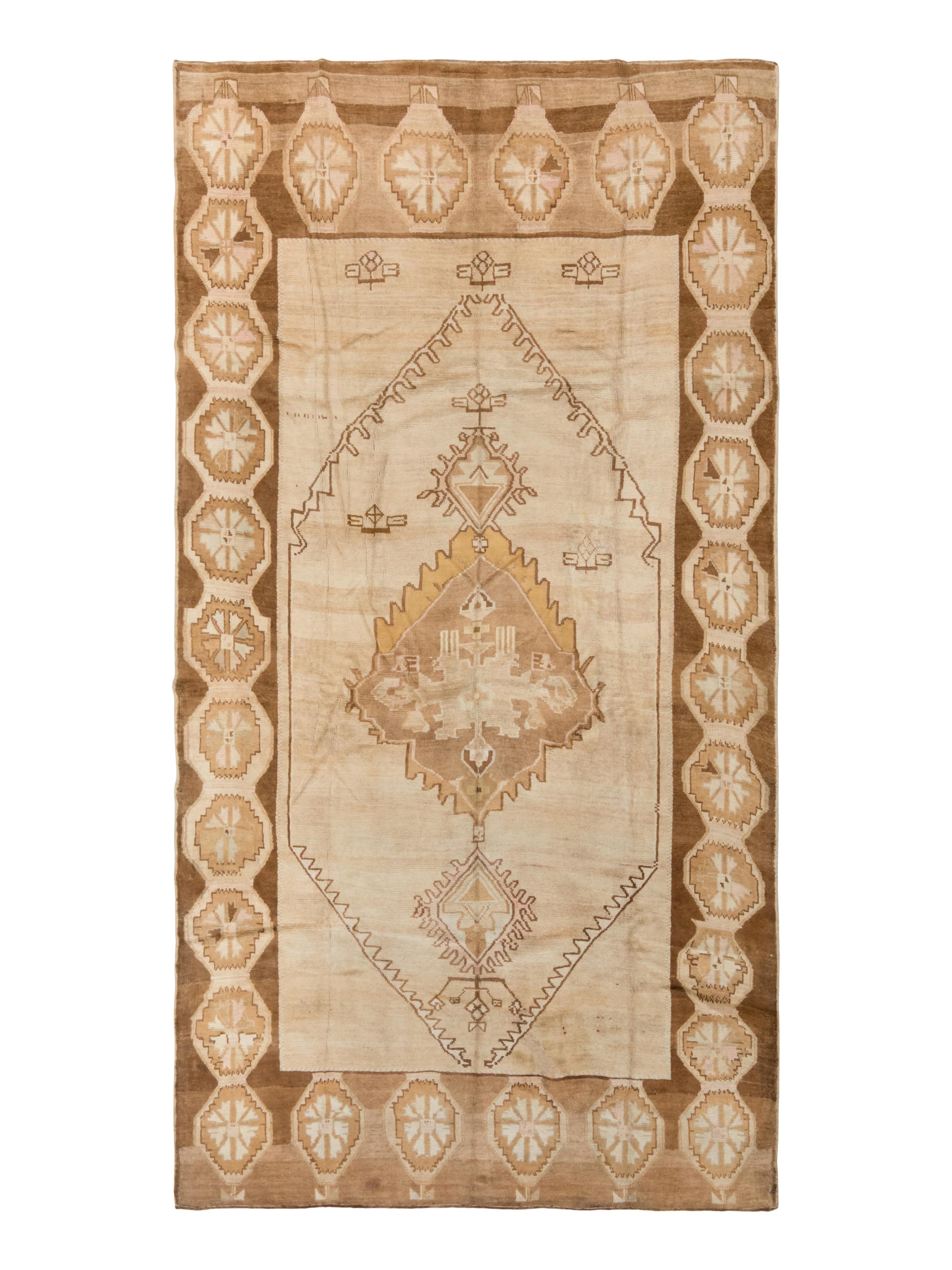 An Oushak Rug
