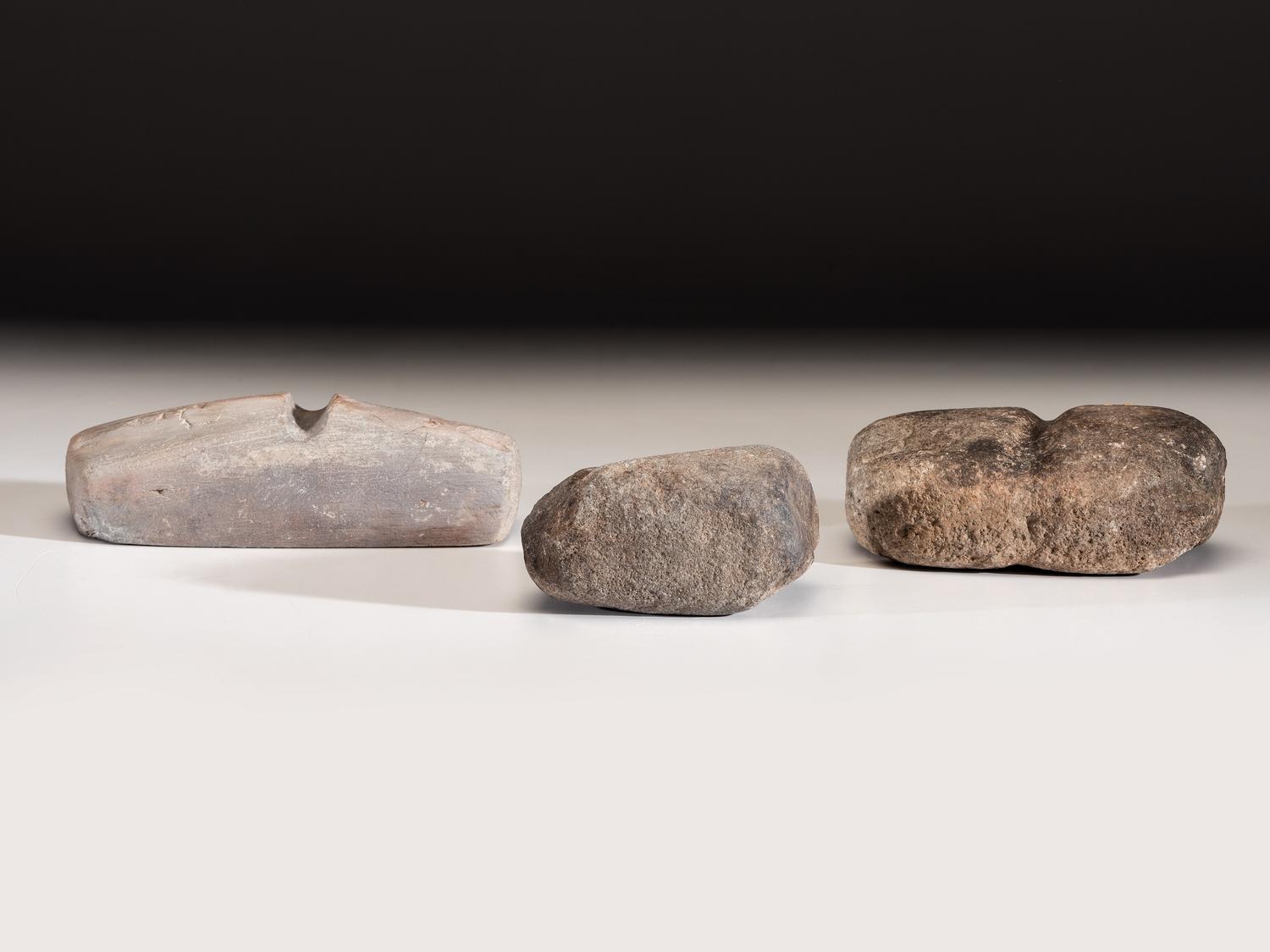 San Lazaro Pueblo Hard Stone Shaft Straighteners