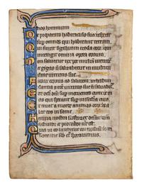 A collection of leaves from Psalter manuscripts, illuminated in Flanders in the first half of the thirteenth century, joined with a group of seventeenth- or eighteenth-century Psalter leaves drawn according to similar models