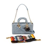 CHRISTIAN DIOR, DENIM LADY D-JOY BAG