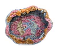 A Famille Rose Porcelain Brush Washer Length 4 3/4 inches.