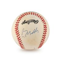 An Atlanta Braves Pitching Aces Multi Signed Autograph Baseball (Beckett Authentication Services)